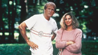 Il principe delle maree: Nick Nolte e Barbra Streisand in una scena del film