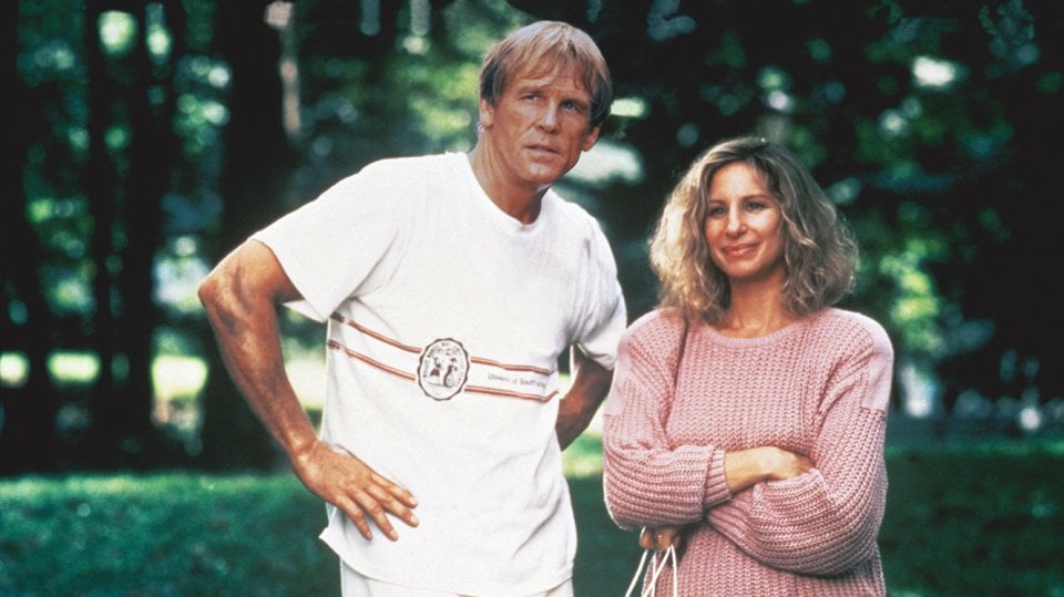 Il principe delle maree: Nick Nolte e Barbra Streisand