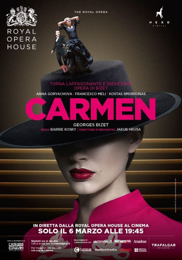 Locandina di Royal Opera House Carmen 466372 Movieplayer.it
