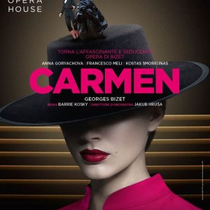 Locandina di Royal Opera House: Carmen