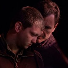 The Prayer: Anthony Bajon e Alex Brendemühl in una scena del film