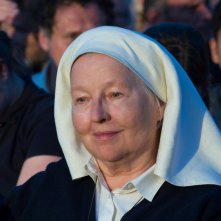 The Prayer: Hanna Schygulla in una scena del film
