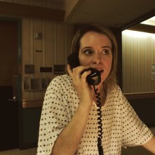 Unsane: Claire Foy in una scena del film