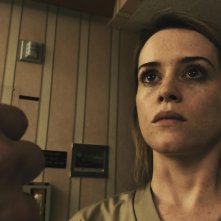 Unsane: Claire Foy in un momento del film