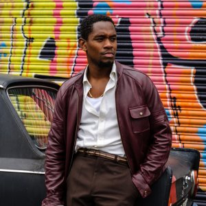 Yardie: Aml Ameen in un momento del film