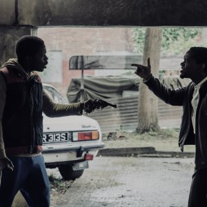 Yardie: Aml Ameen in un'immagine del film