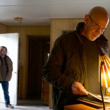 X-Files: un'immagine dell'episodio Kitten con Mitch Pileggi e Haley Joel Osment