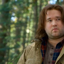 X-Files: Haley Joel Osment durante una scena dell'episodio Kitten