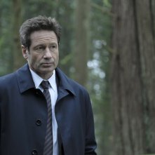 X-Files: David Duchovny in una scena dell'episodio Kitten