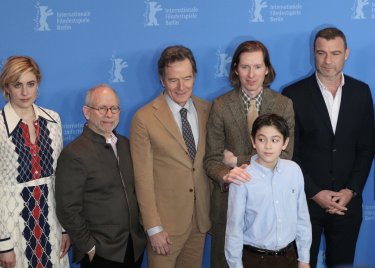 Berlino 2018: Wes Anderson, Bryan Cranston al photocall de L'isola dei cani