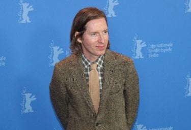 Berlino 2018: uno scatto di Wes Anderson al photocall de L'isola dei cani