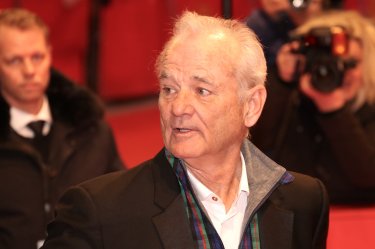 Berlino 2018: Bill Murray sul red carpet di apertura