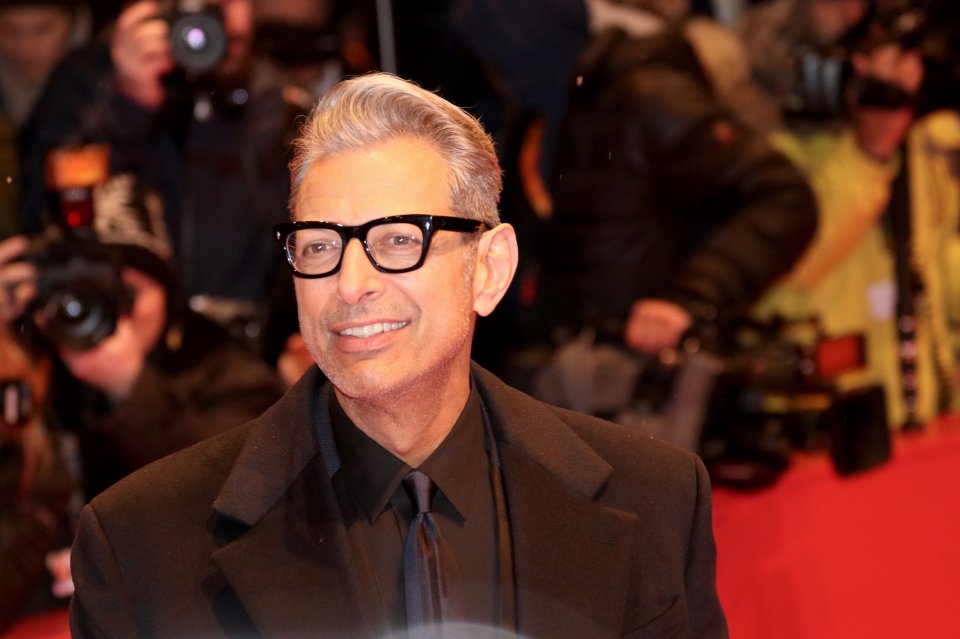 Berlino 2018: Jeff Goldblum sul red carpet di apertura