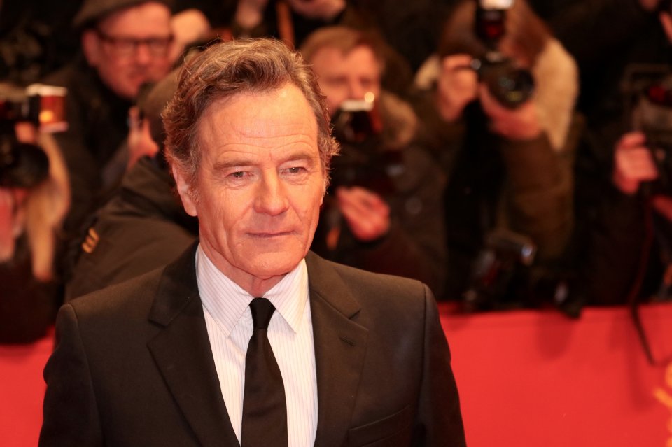 Berlino 2018: Bryan Cranston sul red carpet di apertura