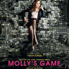 Locandina di Molly's Game