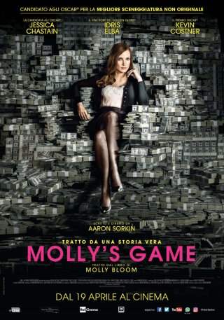 Locandina di Molly's Game