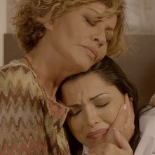 Il mio uomo perfetto: Nancy Coppola con Eva Grimaldi in un momento del film