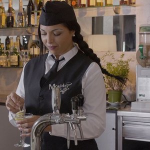 Il mio uomo perfetto: Nancy Coppola in una scena del film