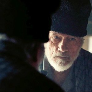 L'ultimo viaggio: Jürgen Prochnow in un momento del film