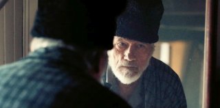 L'ultimo viaggio: Jürgen Prochnow in un momento del film