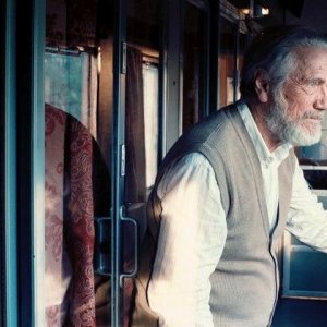 L'ultimo viaggio: Jürgen Prochnow in una scena del film