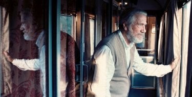 L'ultimo viaggio: Jürgen Prochnow in una scena del film