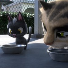 Rudolf alla ricerca della felicità: un'immagine tratta dal film animato