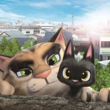 Rudolf alla ricerca della felicità: un'immagine tratta dal film d'animazione