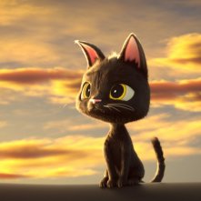 Rudolf alla ricerca della felicità: un'immagine del film animato