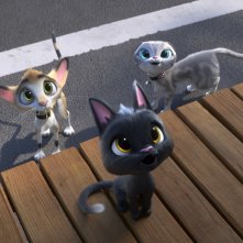 Rudolf alla ricerca della felicità: un'immagine del film d'animazione