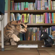 Rudolf alla ricerca della felicità: una scena del film d'animazione