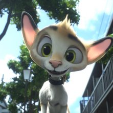 Rudolf alla ricerca della felicità: una scena del film animato