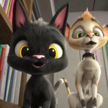 Rudolf alla ricerca della felicità: un momento del film animato