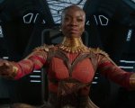 Black Panther, Florence Kasumba: 'Ayo flirtava con una donna in una scena tagliata dal film'