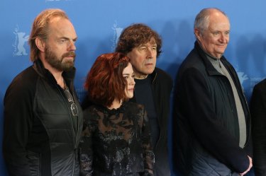 Berlino 2018: il cast al photocall di Black 47