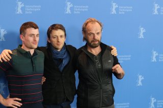 Berlino 2018: Hugo Weaving, Lance Daly al photocall di Black 47