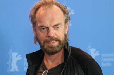 Berlino 2018: Hugo Weaving al photocall di Black 47