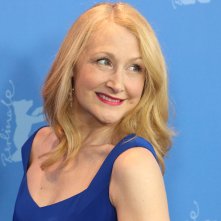 Berlino 2018: Patricia Clarkson posa al photocall di The Bookshop