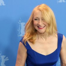 Berlino 2018: uno scatto di Patricia Clarkson al photocall di The Bookshop