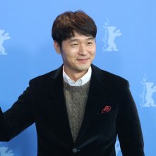 Berlino 2018: Lee Sung-jae al photocall di Human, Space, Time and Human 