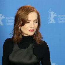 Berlino 2018: Isabelle Huppert al photocall di Eva