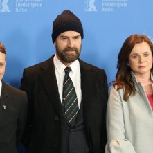 Berlino 2018: Emily Watson, Rupert Everett, Edwin Thomas al photocall di The Happy Prince