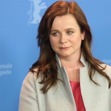 Berlino 2018: Emily Watson al photocall di The Happy Prince
