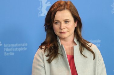 Berlino 2018: Emily Watson al photocall di The Happy Prince