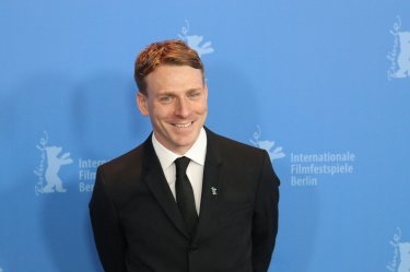 Berlino 2018: Edwin Thomas al photocall di The Happy Prince