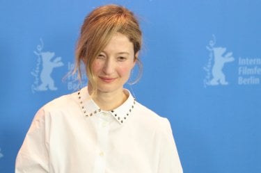 Berlino 2018: Alba Rohrwacher al photocall di Figlia mia