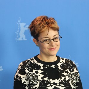 Berlino 2018: Laura Bispuri al photocall di Figlia mia