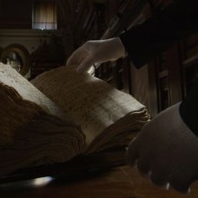 Caravaggio - L'anima e il sangue: un momento del documentario