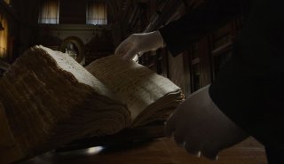 Caravaggio - L'anima e il sangue: un momento del documentario