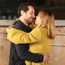 E' arrivata la felicità: Claudio Santamaria insieme a Claudia Pandolfi